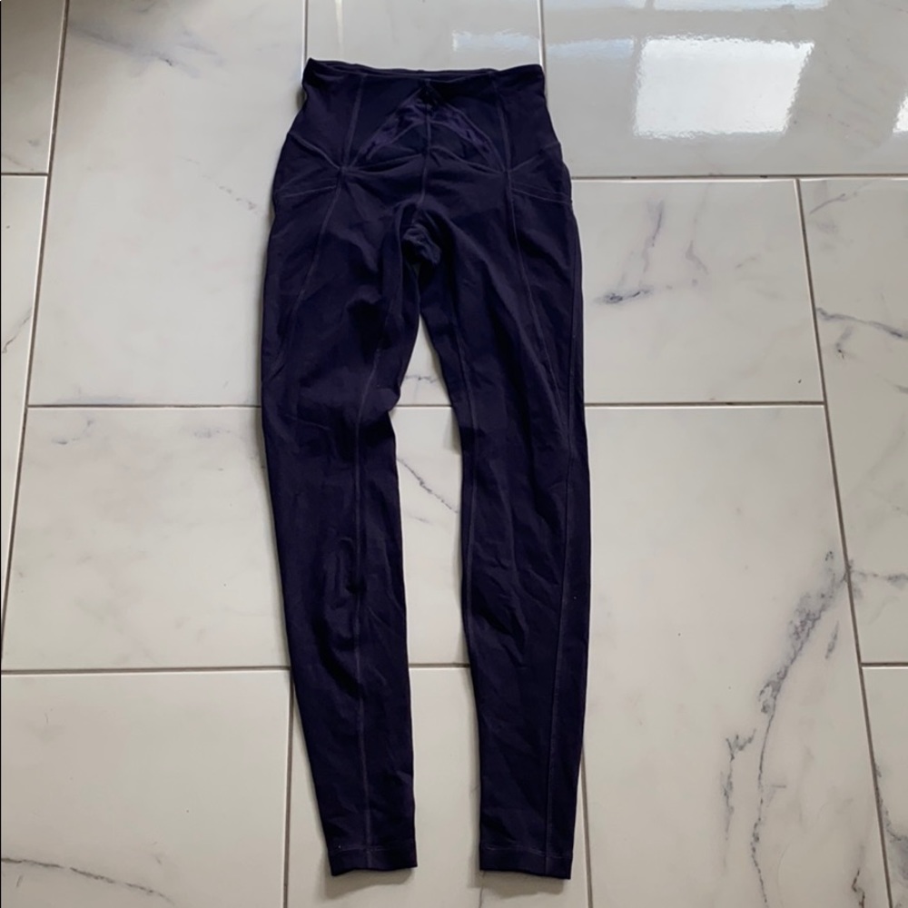 Lululemon full length high waisted legging